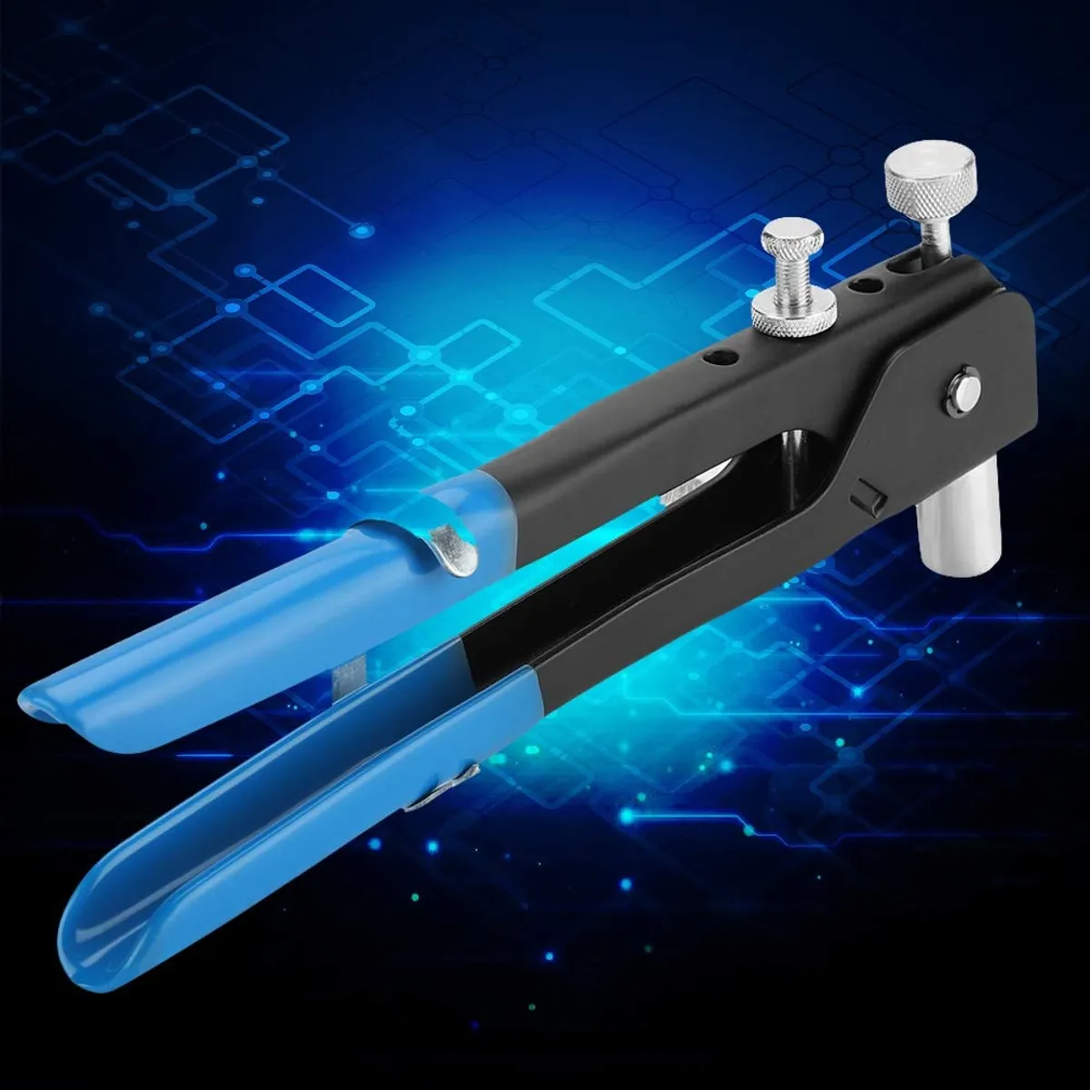 EDWINAYY - Kit Remachadora Tuerca 86 Piezas M3 A M8 Remache Ciego