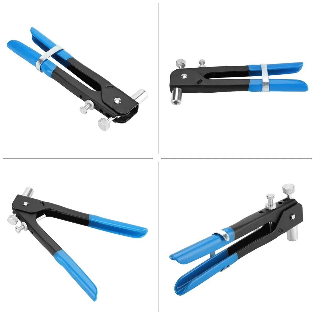 EDWINAYY - Kit Remachadora Tuerca 86 Piezas M3 A M8 Remache Ciego