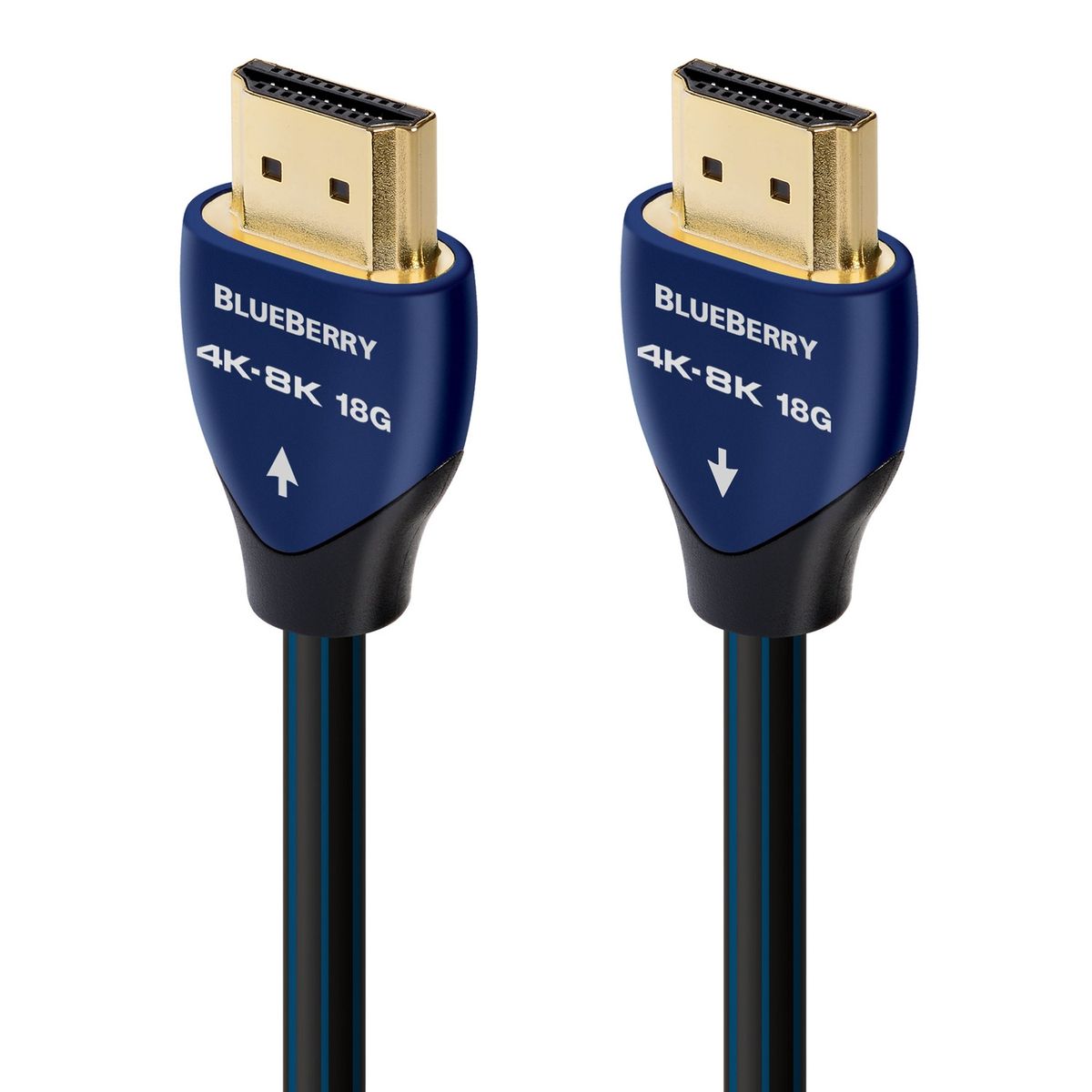 AUDIOQUEST - Cable HDMI Blueberry 4K8K 18gbps eARC 225m Audioquest AUDIOQUEST