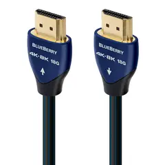 AUDIOQUEST - Cable HDMI Blueberry 4K8K 18gbps eARC 225m