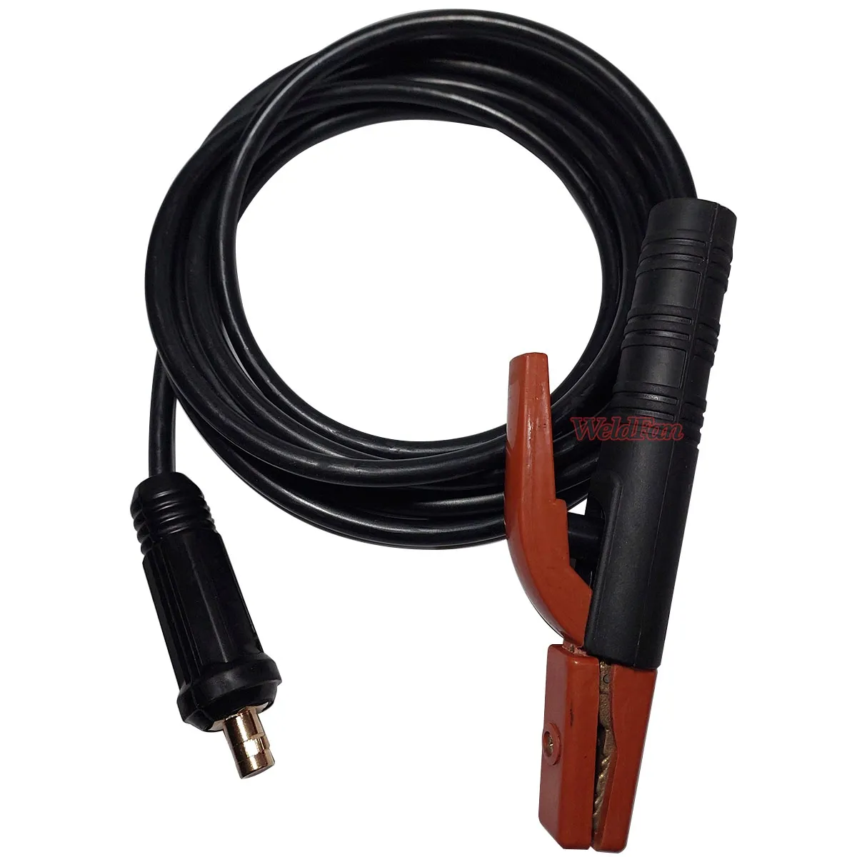 GENERICO - Porta Electrodo 5 Mts Cable Flexible Para Soldar  Macho 35-50