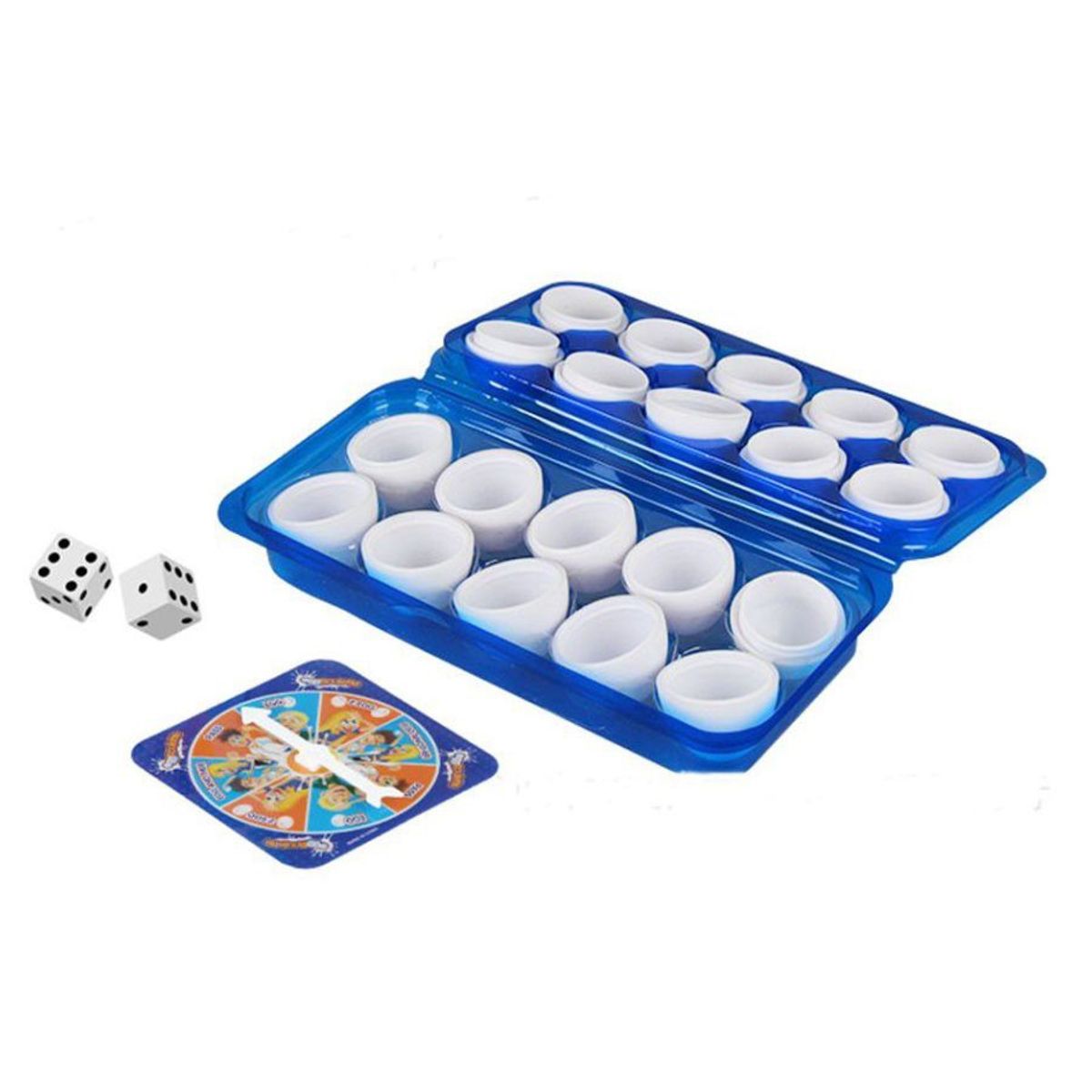 GENERICO - Juego de Mesa Huevos de Agua Sorpresa