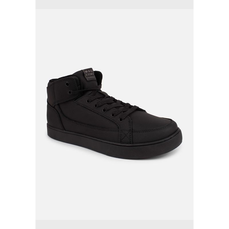 MAUI AND SONS - Zapatillas Escolar Kulanui Negro Juvenil Maui And Sons