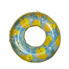 GENERICO - Flotador Infantil Circular Patito Piscina Playa Verano 70cm