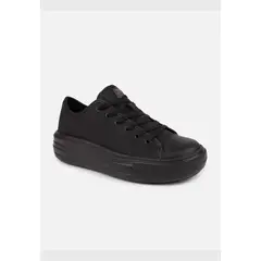 MAUI AND SONS - Zapatillas Escolar Boat Negro Mujer