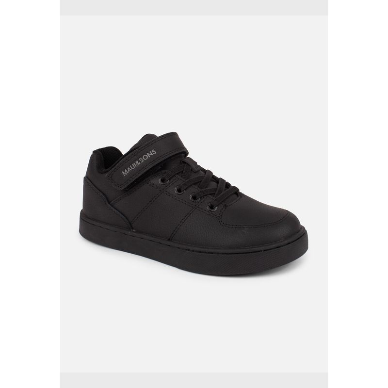 MAUI AND SONS - Zapatillas Escolar Olinda Negro Niño Maui And Sons