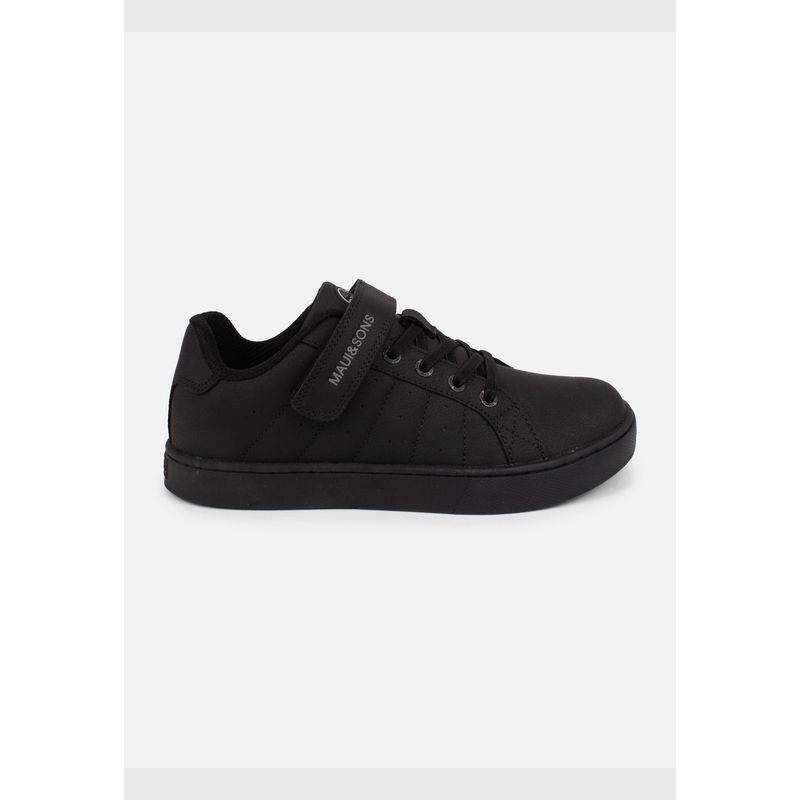 MAUI AND SONS - Zapatillas Escolar Rula Negro Niño Maui And Sons