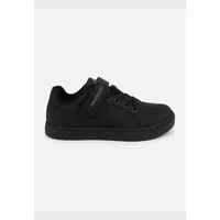Zapatillas Escolar Rula Negro Niño