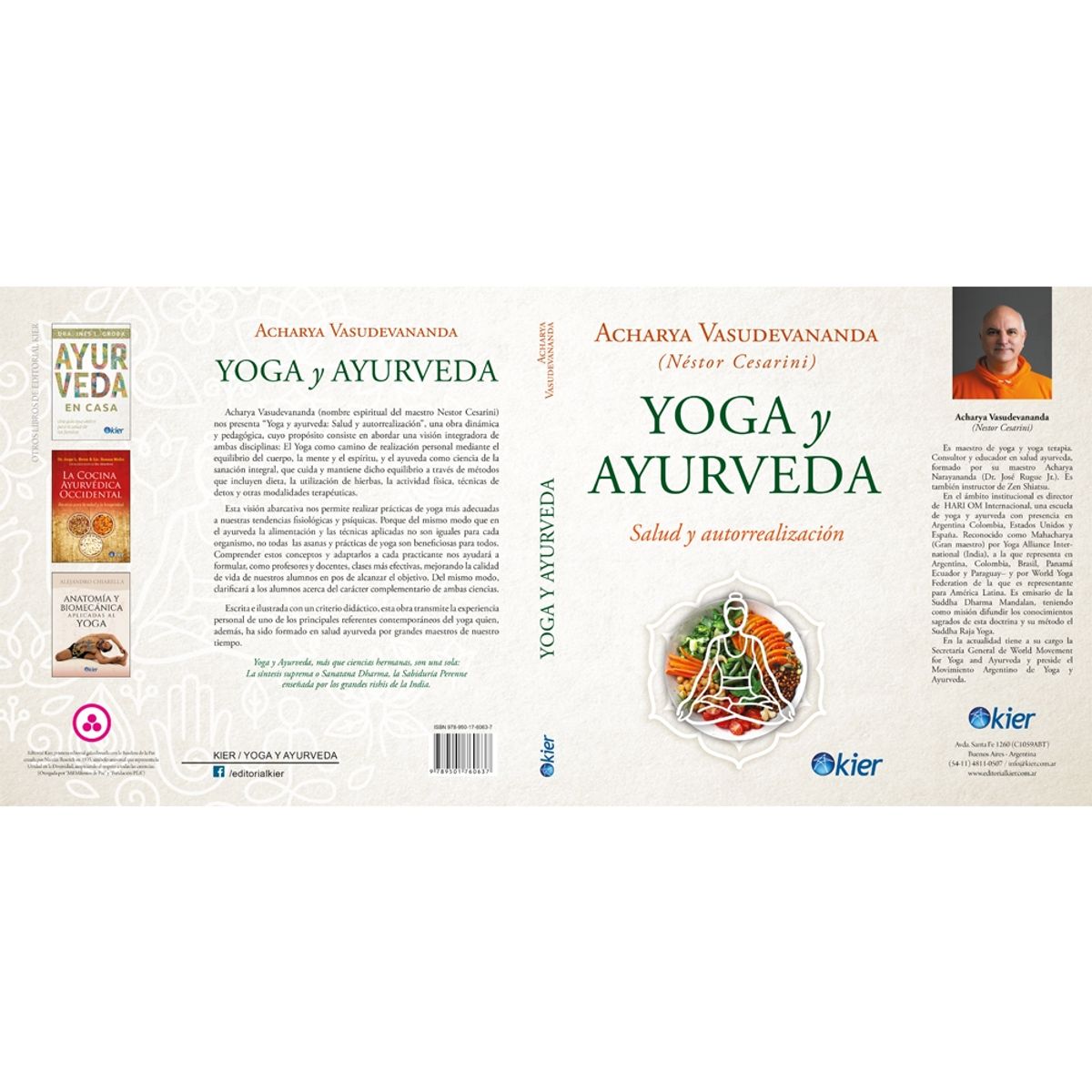 KIER - Libro YOGA Y AYURVEDA