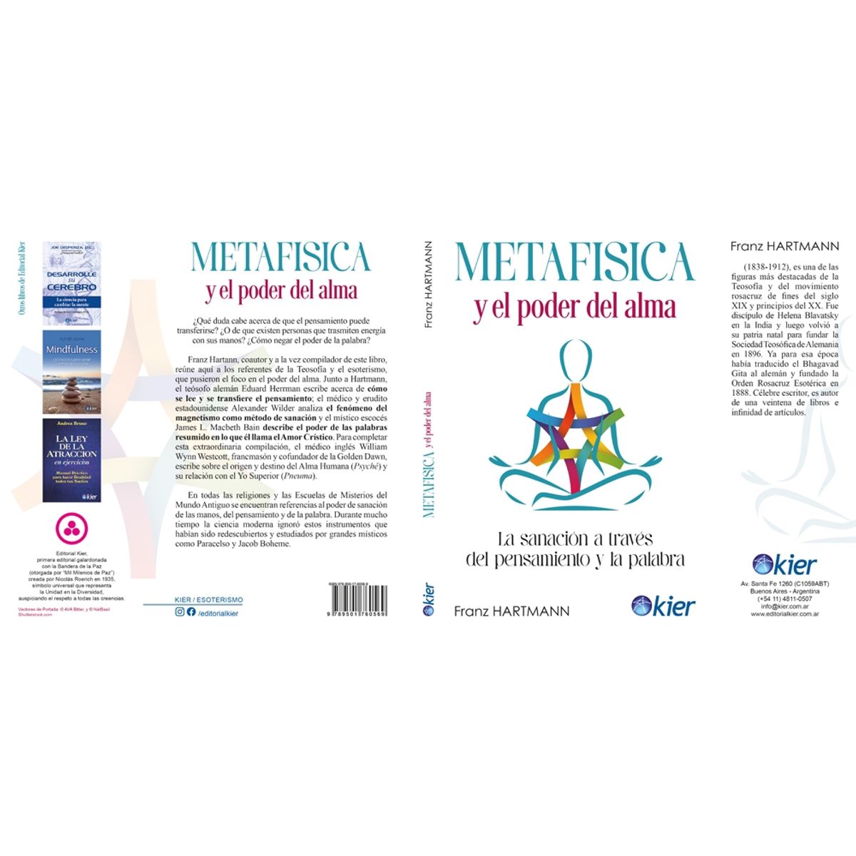 KIER - Libro METAFISICA Y EL PODER DEL ALMA