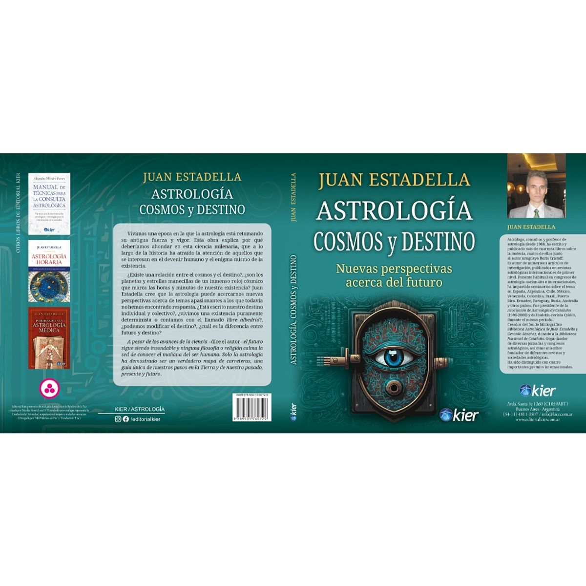 KIER - Libro ASTROLOGIA COSMOS Y DESTINO