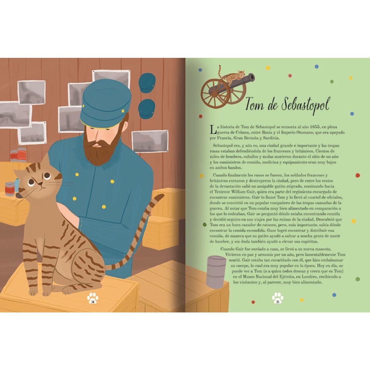 LATINBOOKS - Libro CUENTOS DE GATOS  - HISTORIAS REALES DE FELINOS FANTÁSTICOS