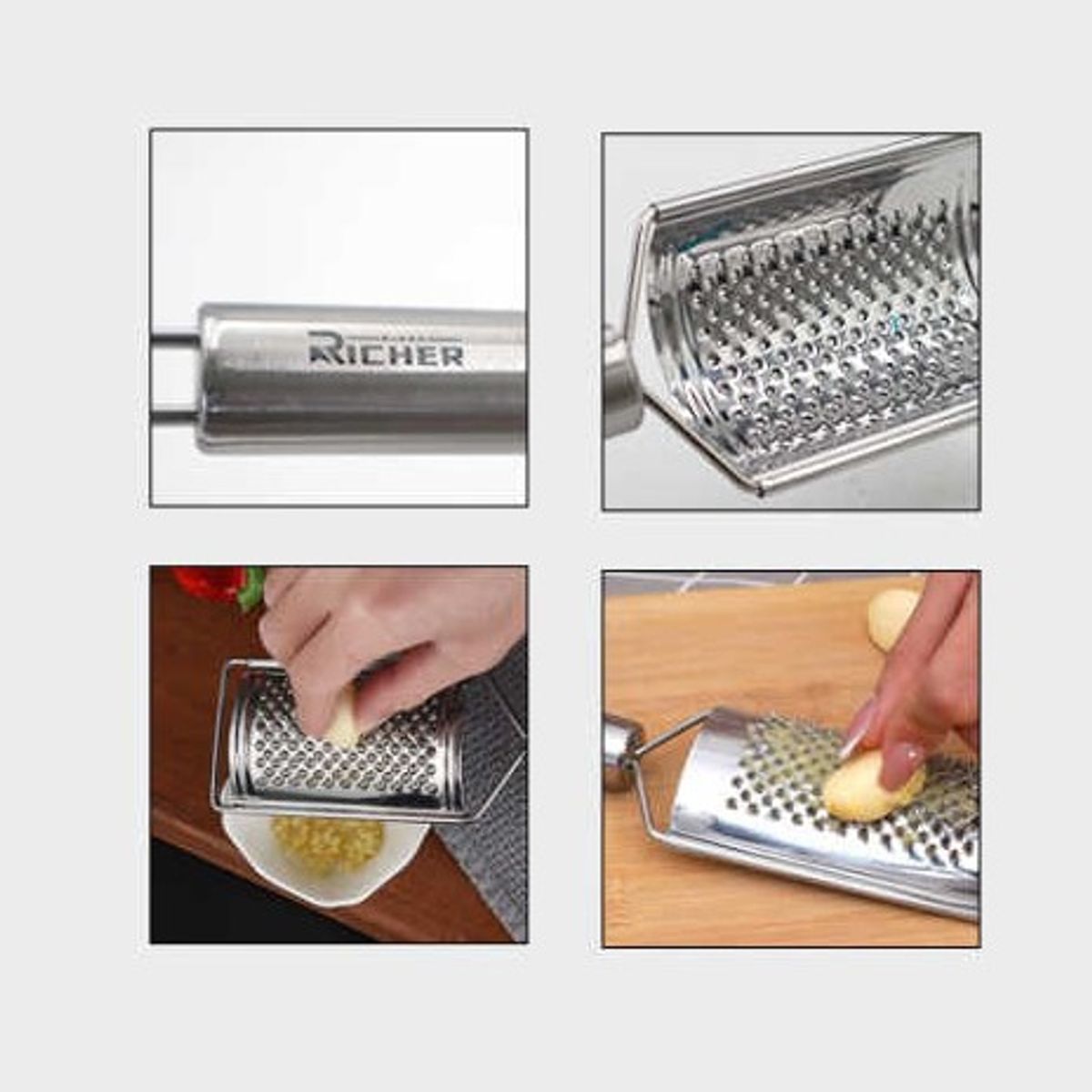 GENERICO - rayador para ajos y verduras