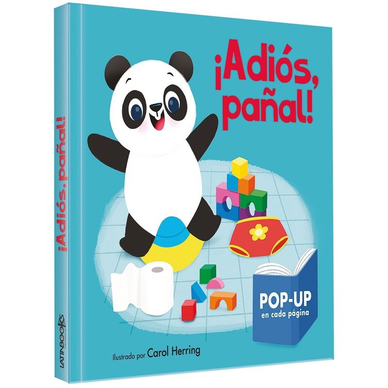 LATINBOOKS - Libro CORAZÓN DE CARTÓN - ADIOS PAÑAL