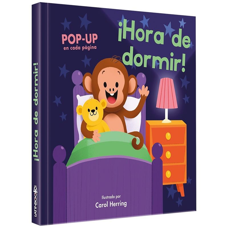 LATINBOOKS - Libro CORAZÓN DE CARTÓN - HORA DE DORMIR