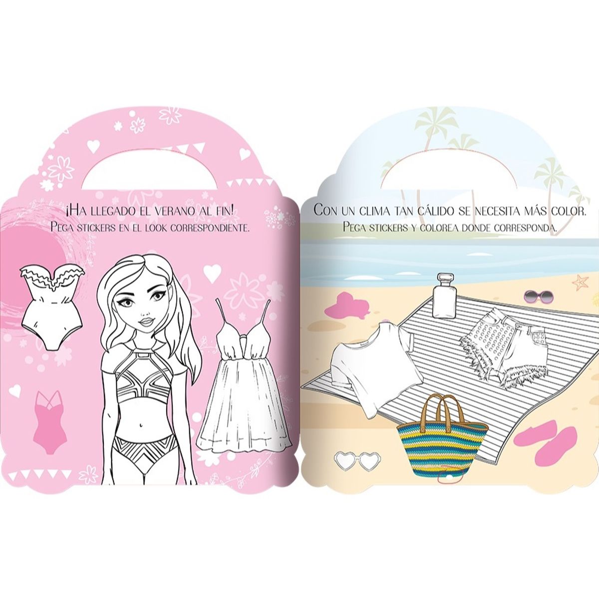 LATINBOOKS - Libro FASHION STARS - LA MODA EN MIS MANOS AZUL