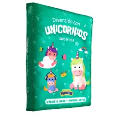 LATINBOOKS - Libro LT- DIVERSIÓN - CON UNICORNIOS