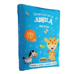 LATINBOOKS - Libro LT- DIVERSIÓN - EN LA JUNGLA