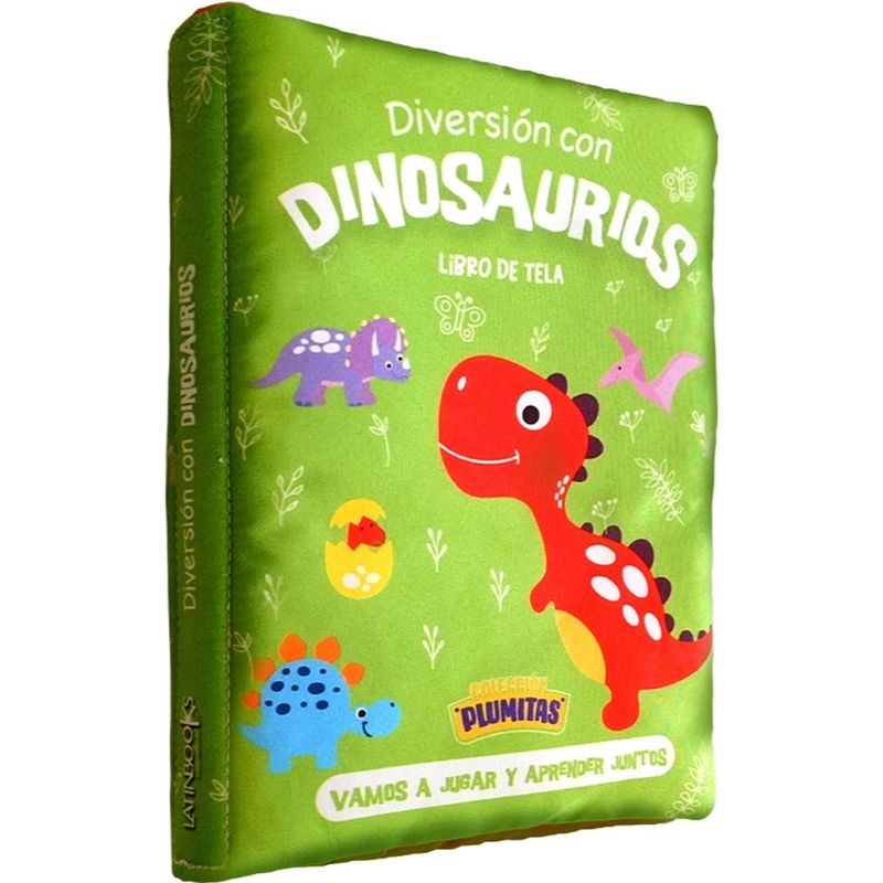 LATINBOOKS - Libro LT- DIVERSIÓN - CON LOS DINOSAURIOS