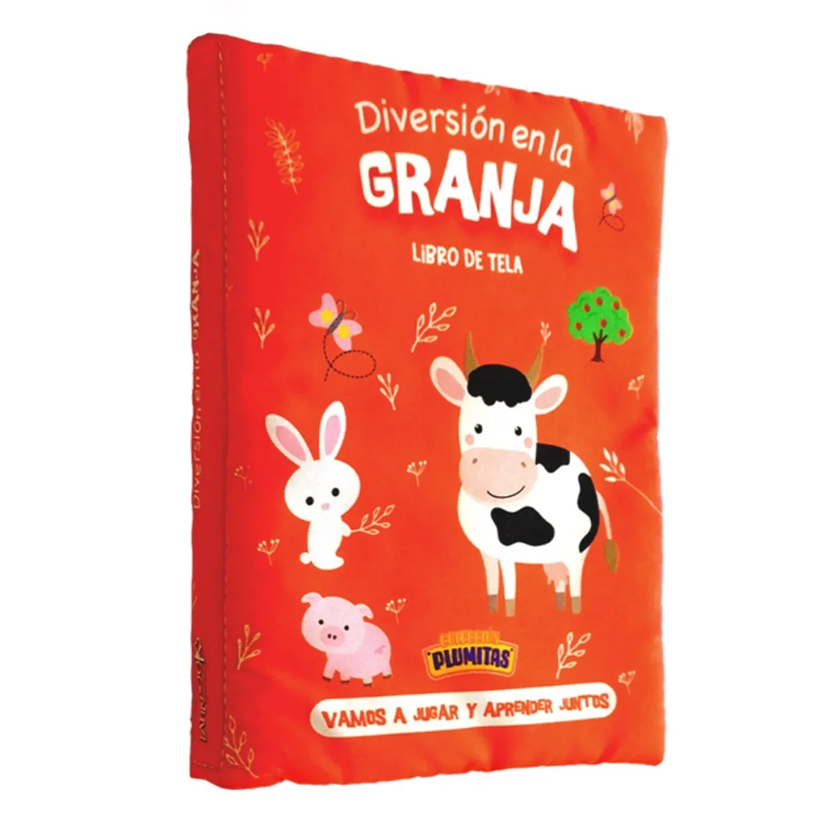 LATINBOOKS - Libro PLUMITAS - EN LA GRANJA