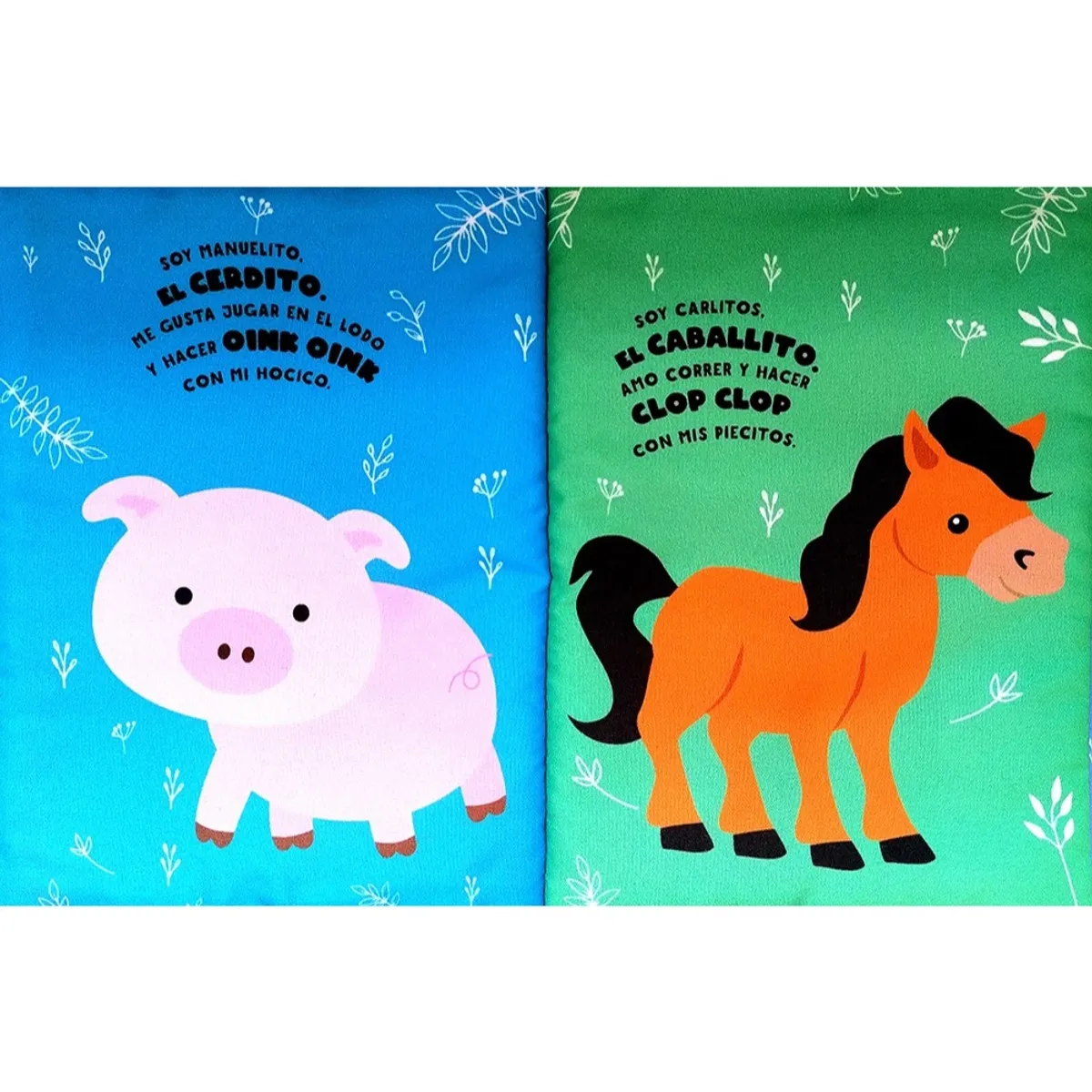 LATINBOOKS - Libro PLUMITAS - EN LA GRANJA