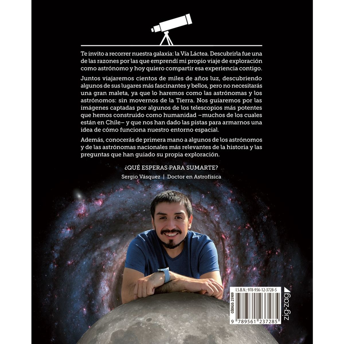 ZIG ZAG - Libro VIAJEMOS POR LA VÍA LÁCTEA