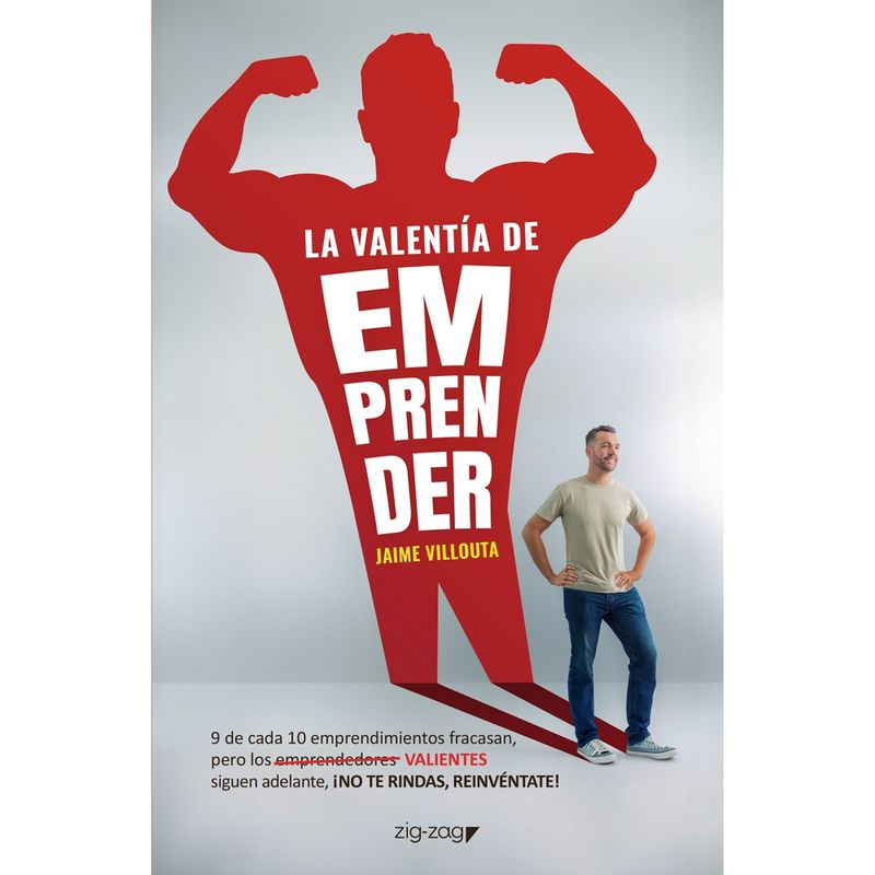 ZIG ZAG - Libro LA VALENTÍA DE EMPRENDER