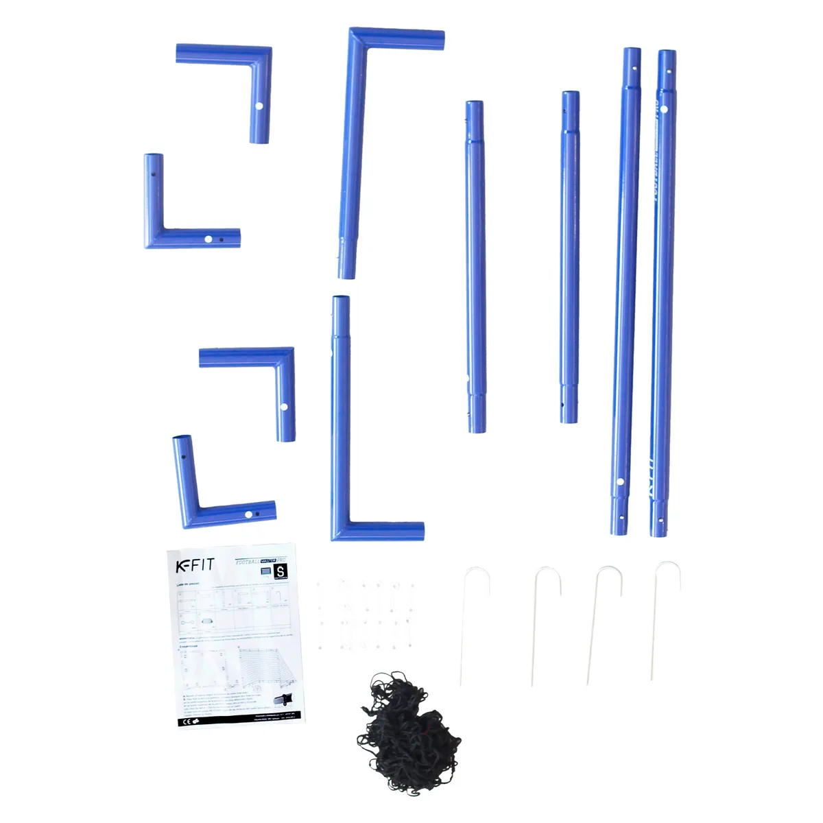 K FIT - Arco de Futbol S 95x70x45 K-FIT