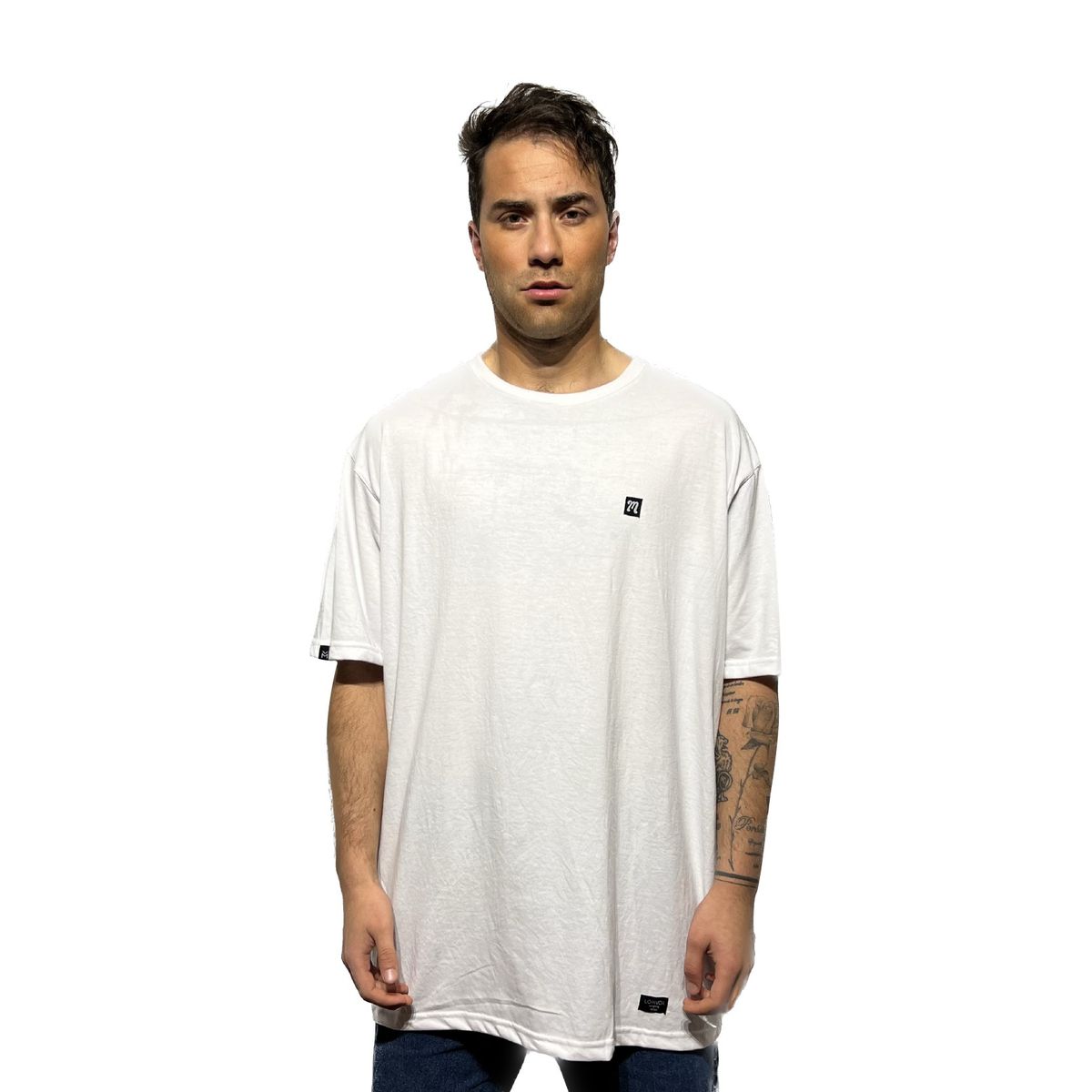 LOMVOK - Lomvok Polera White Classic