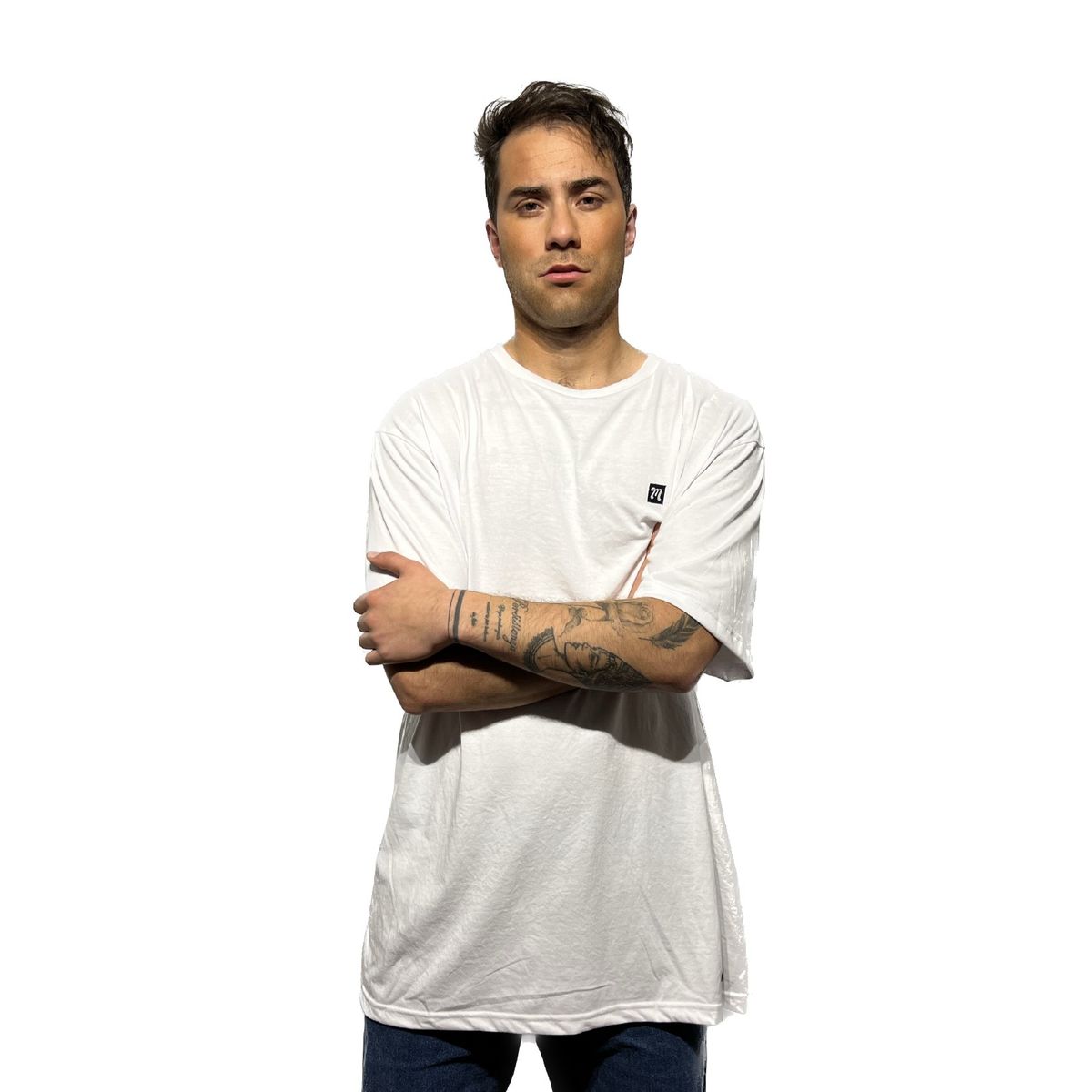 LOMVOK - Lomvok Polera White Classic