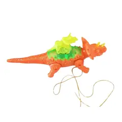 GENERICO - Juguete de dinosaurio 30cm con luz y musica