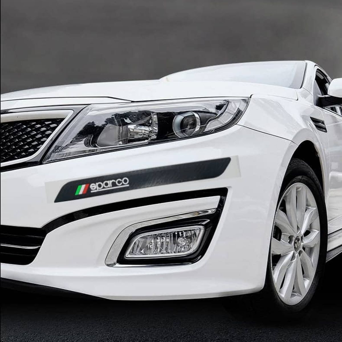 GENERICO - X4 topes antigolpes de goma para Bumper parachoques sparco