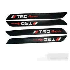 GENERICO - X4 topes antigolpes de goma para Bumper parachoques trd