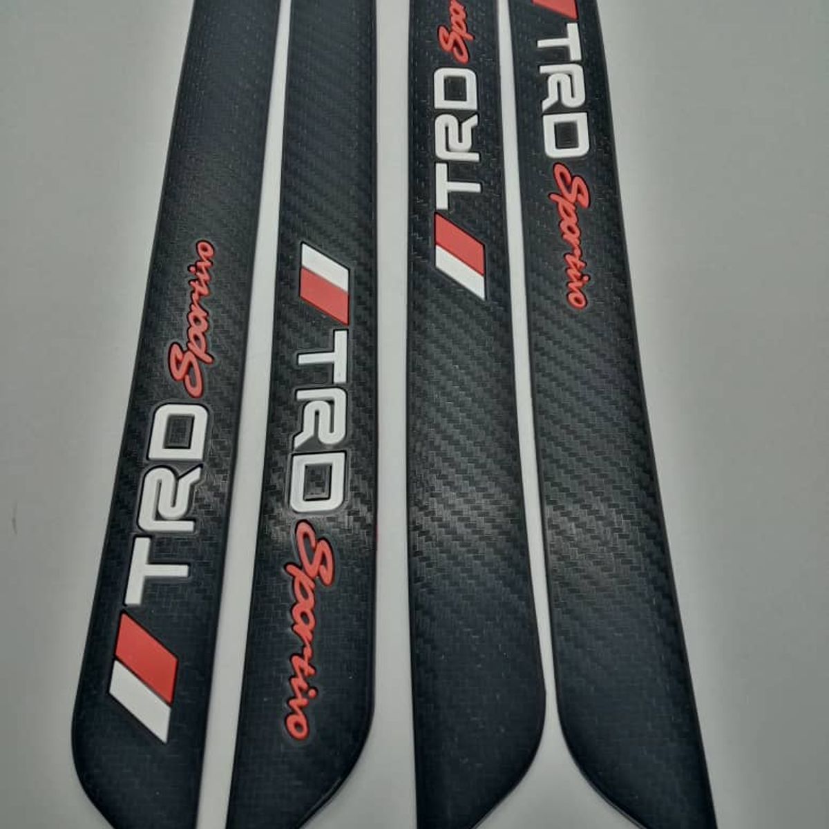 GENERICO - X4 topes antigolpes de goma para Bumper parachoques trd