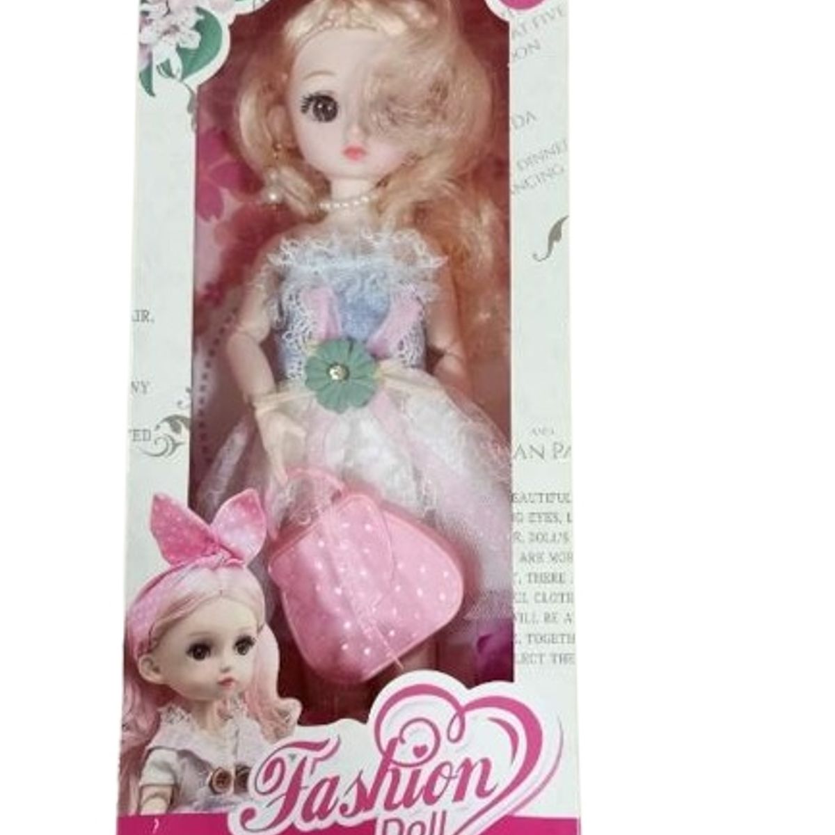 GENERICO - Muñeca linda 30cm para niña