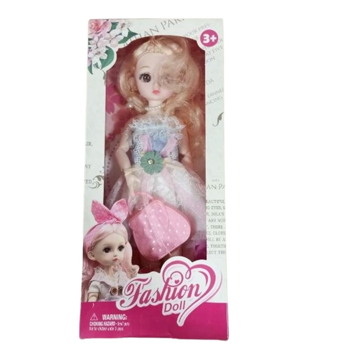 GENERICO - Muñeca linda 30cm para niña