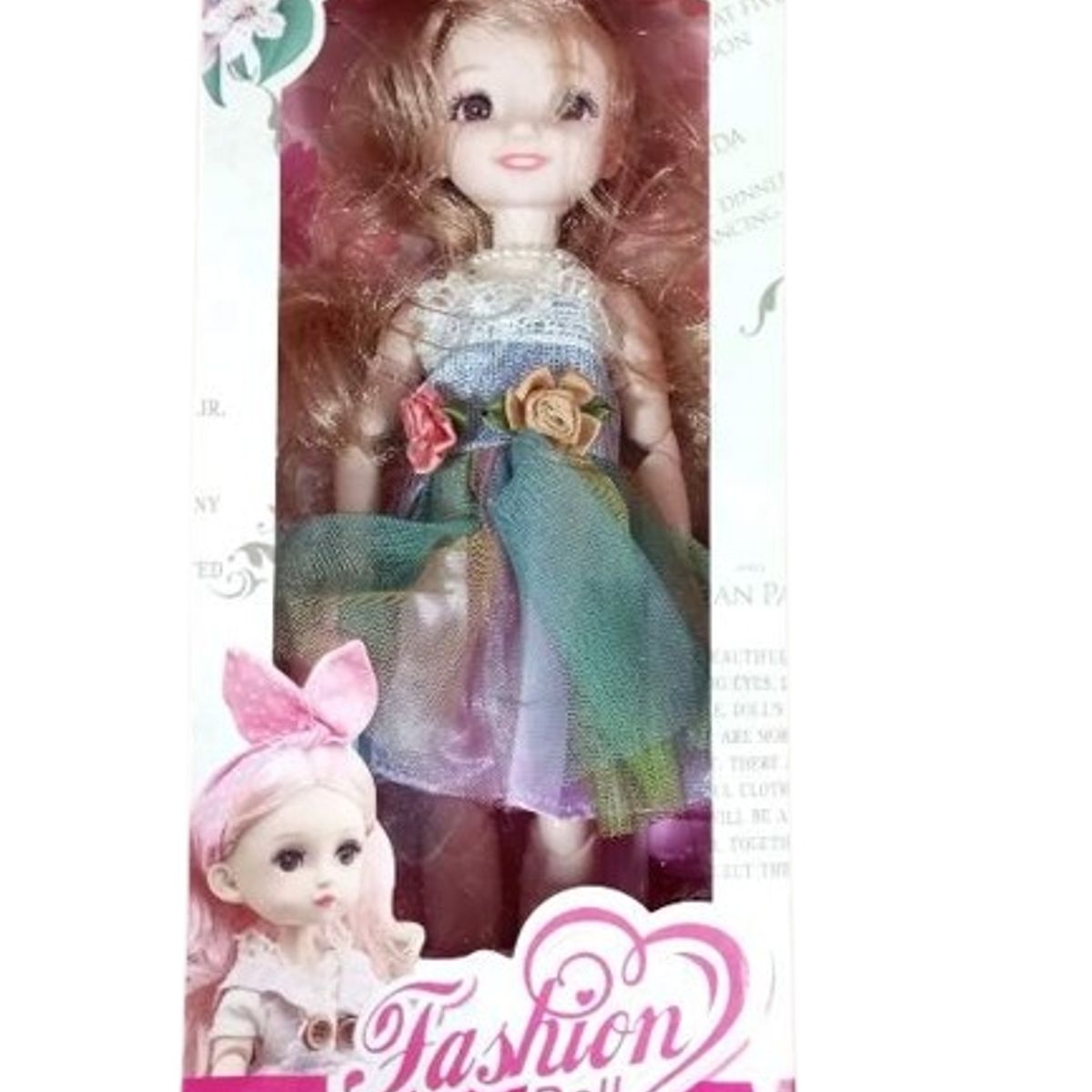 GENERICO - Muñeca linda 30cm para niña