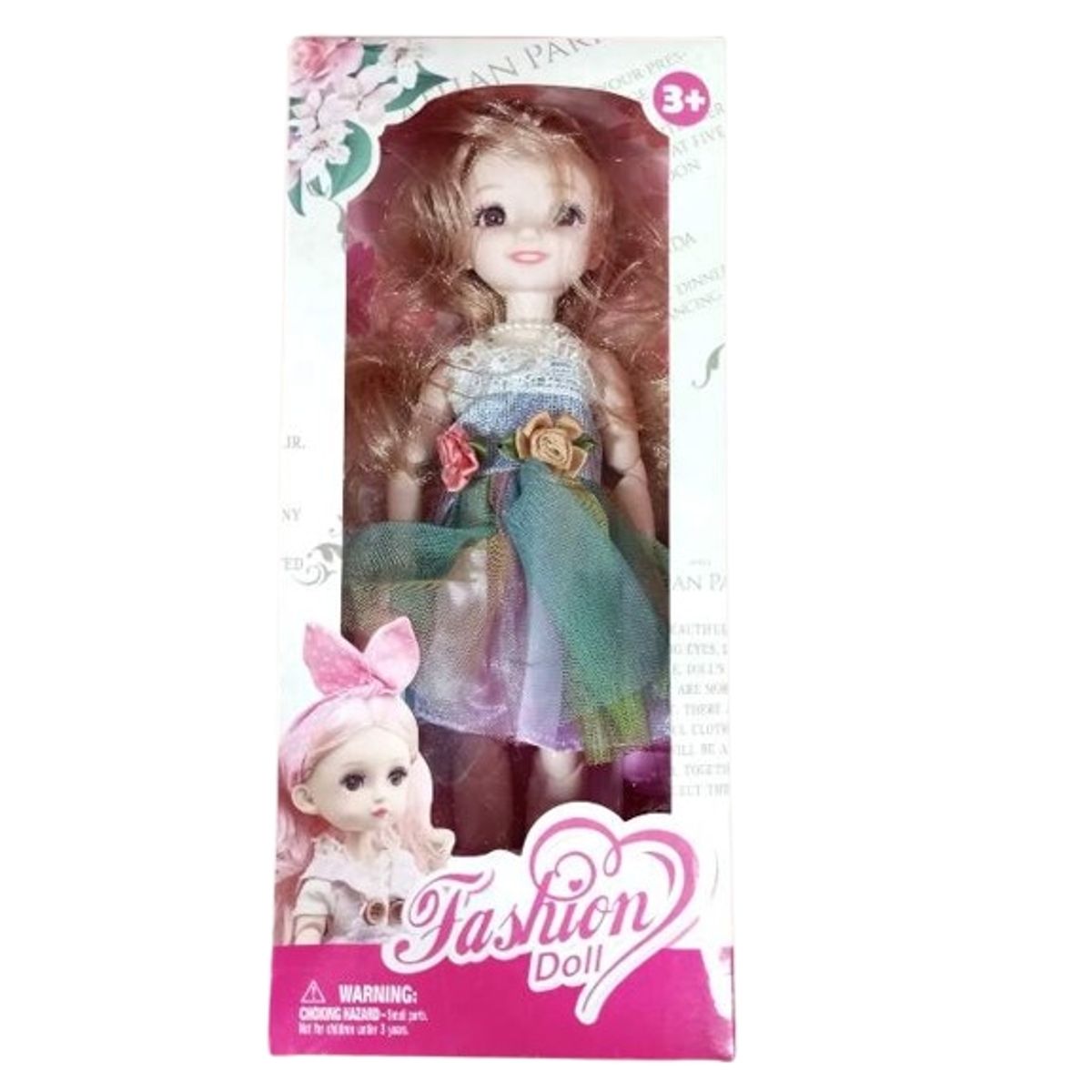 GENERICO - Muñeca linda 30cm para niña