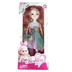 GENERICO - Muñeca linda 30cm para niña