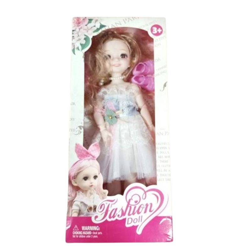 GENERICO - Muñeca linda 30cm para niña