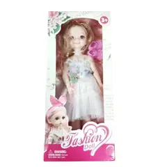 GENERICO - Muñeca linda 30cm para niña