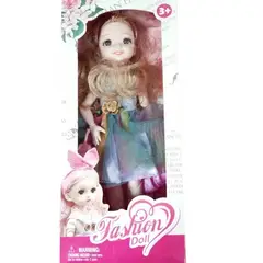 GENERICO - Muñeca linda 30cm para niña