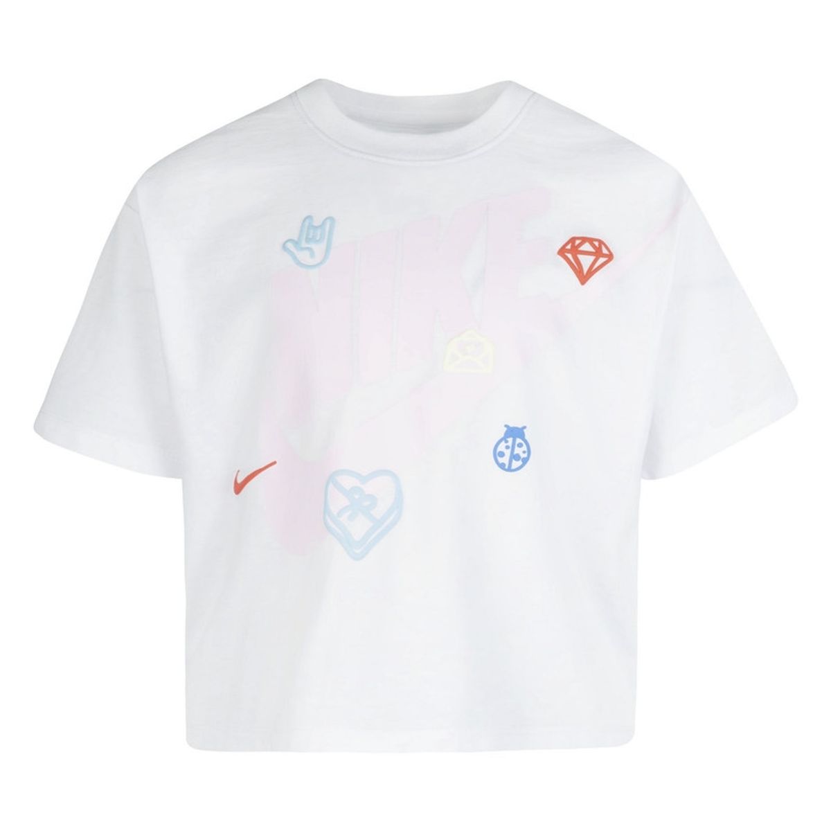 NIKE - Polera Nike Kids Love Icon
