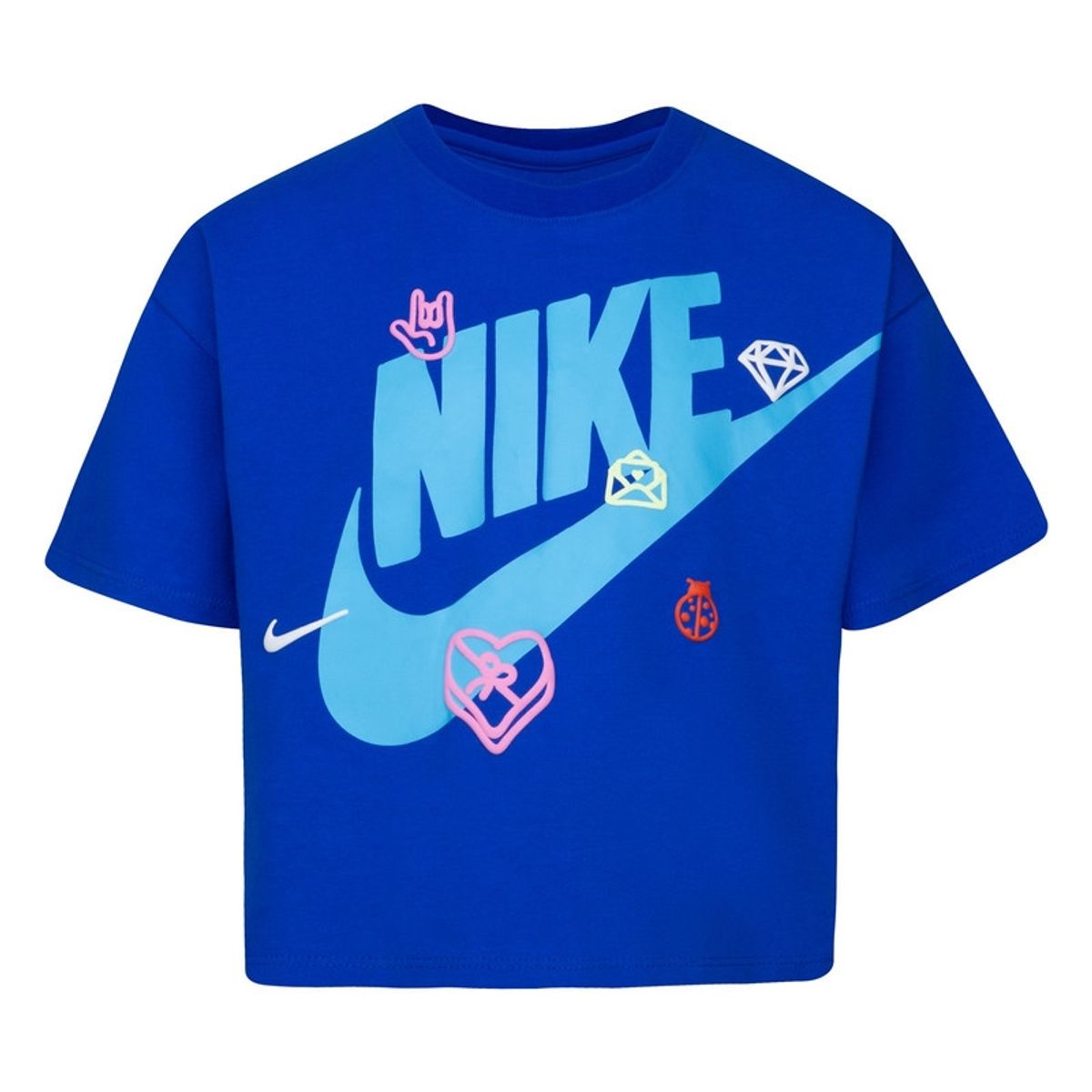 NIKE - Polera Nike Kids Love Icon