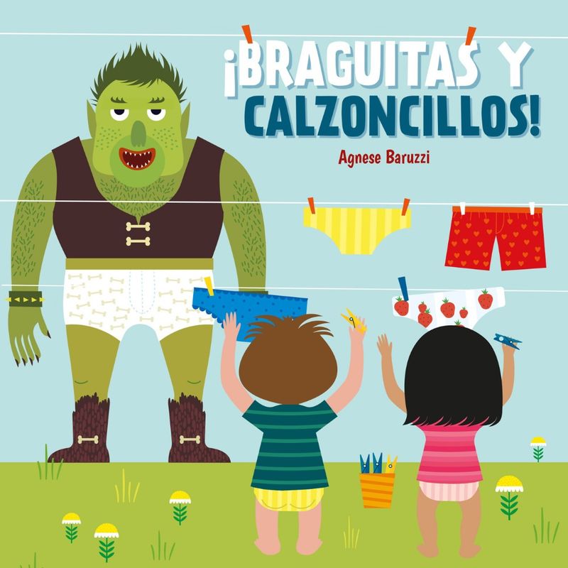 ZIG ZAG - Libro ¡CALZONCILLOS Y BRAGUITAS