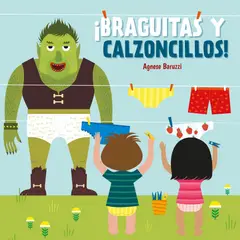 ZIG ZAG - Libro ¡CALZONCILLOS Y BRAGUITAS