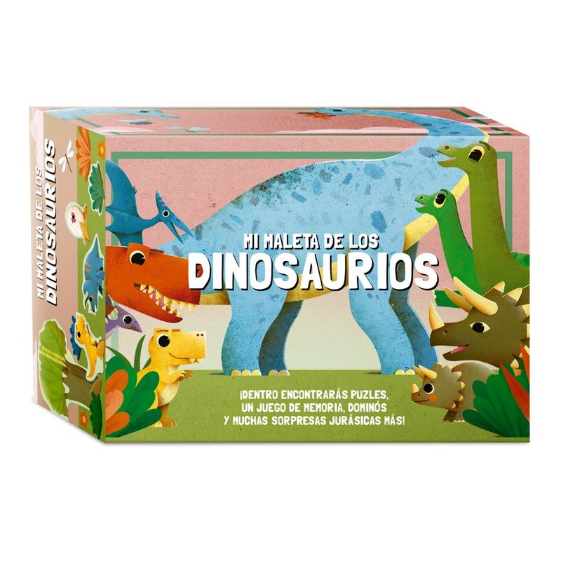 ZIG ZAG - Libro MI MALETA DE LOS DINOSAURIOS