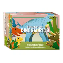 ZIG ZAG - Libro MI MALETA DE LOS DINOSAURIOS