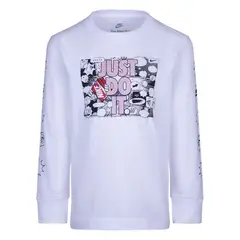 NIKE - Polera Manga Larga Kids