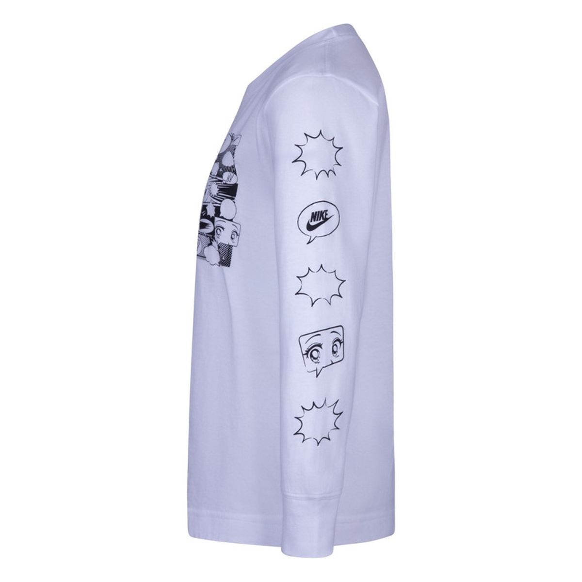NIKE - Polera Manga Larga Nike Kids